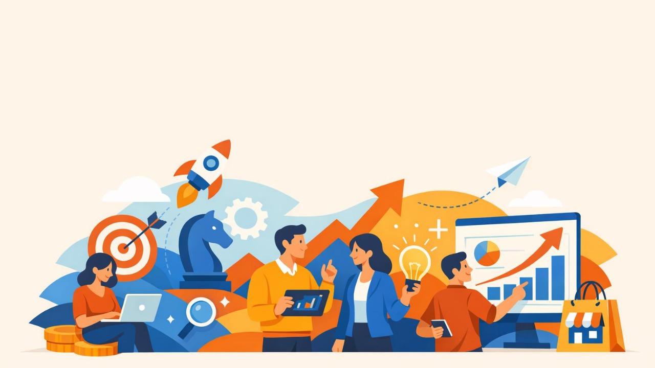 Marketing Digital Estratégico para PMEs